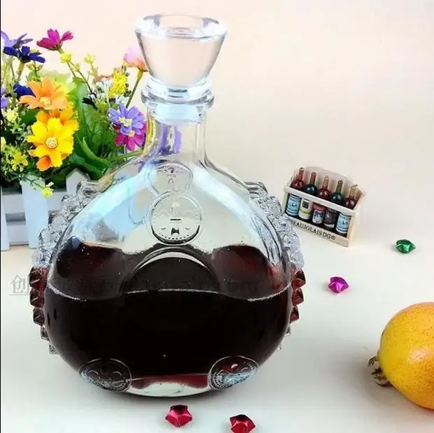 1 шт. стеклянные Чехлы для бутылок красного вина, Набор Графин для виски, волшебный графин, стекло для вина, отрезвляющее устройство, качественный барный набор JR 1089