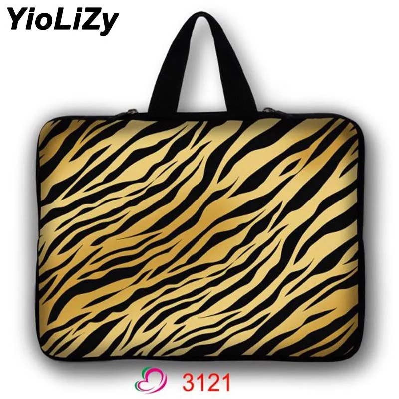 

lizard print Laptop Bag tablet Case 7 10 12 13.3 14.1 15.6 17.3 inch Notebook sleeve cover For ACER DELL lenovo thinkpad LB-3121