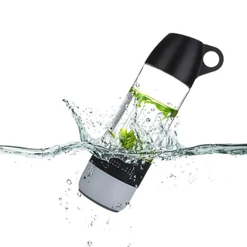

Bluetooth Speaker Waterproof Outdoor Bicycle Bottle Super Deep Bass Handsfree Call Support TF Card Voice Prompt PCTGmaterial