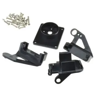 

2-Axes Special Dedicated Nylon PTZ Miniature FPV Holder For SG90 MG90 Servo