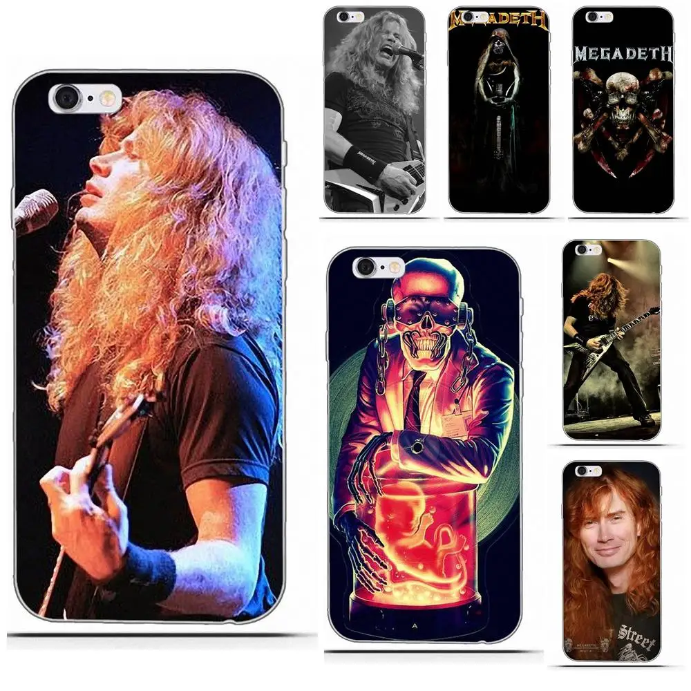 

For LG G2 G3 G4 G5 G6 G7 K4 K7 K8 K10 K12 K40 Mini Plus Stylus ThinQ 2016 2017 2018 Soft TPU Cover Cases Megadeth Rust In Peace