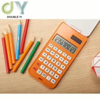 

Orange personality Apple mobile phone styling calculator 612 flip portable calculator student gifts free shipping