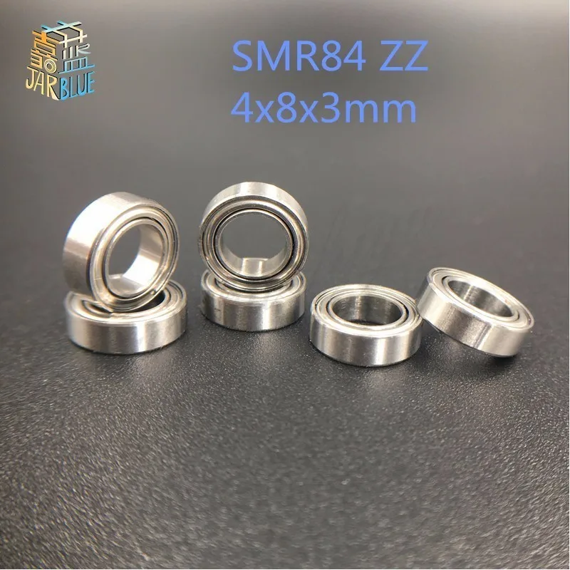 

4 шт., металлические Подшипники SMR84 ZZ из нержавеющей стали