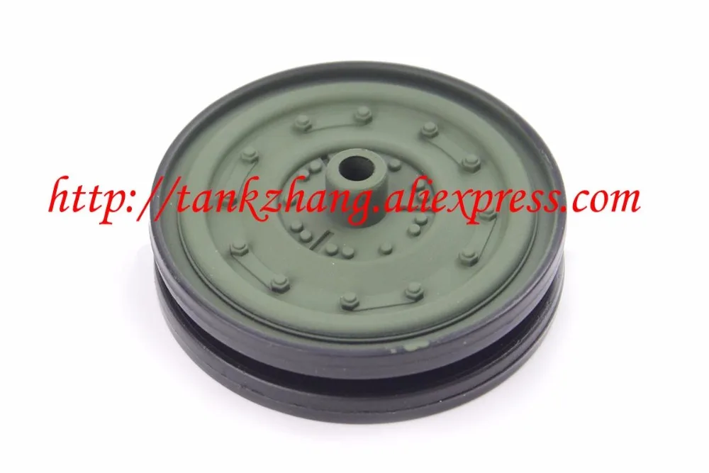 

HENG LONG 3888/3888-1 RC tank German King Tiger 1/16 spare part No.3888-009+010/011+012 Plastic main wheel / cover / screw