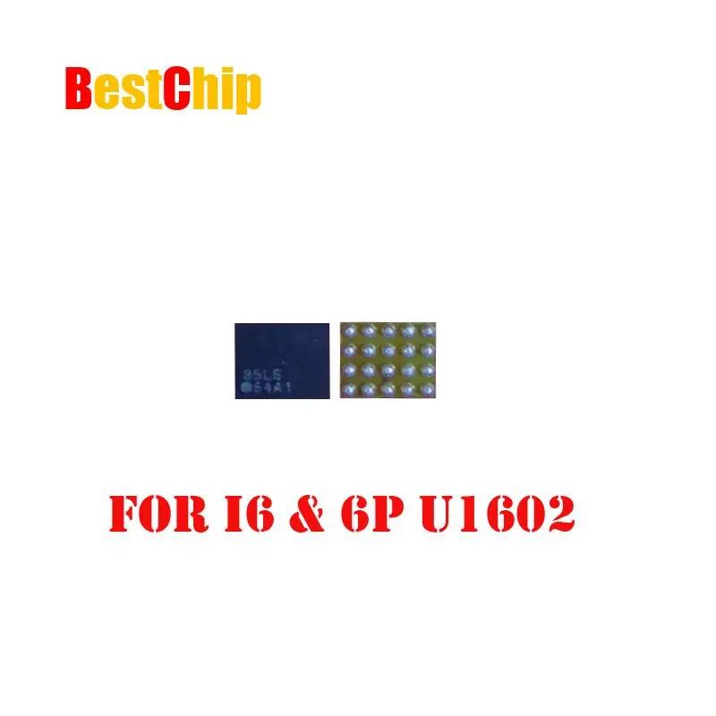 

20pcs/lot 100% New original U1602 for iPhone 6 6G 6Plus camera flash control IC Chip 20 pins 64A1