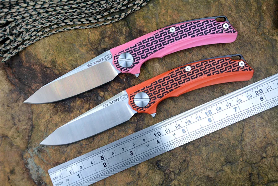 Pаспродажа STEDEMON BG01 Флиппер складной нож 12C27 лезвие G10 ручка шариковый подшипник шайба Открытый Кемпинг охотничий карманный нож EDC инструменты
