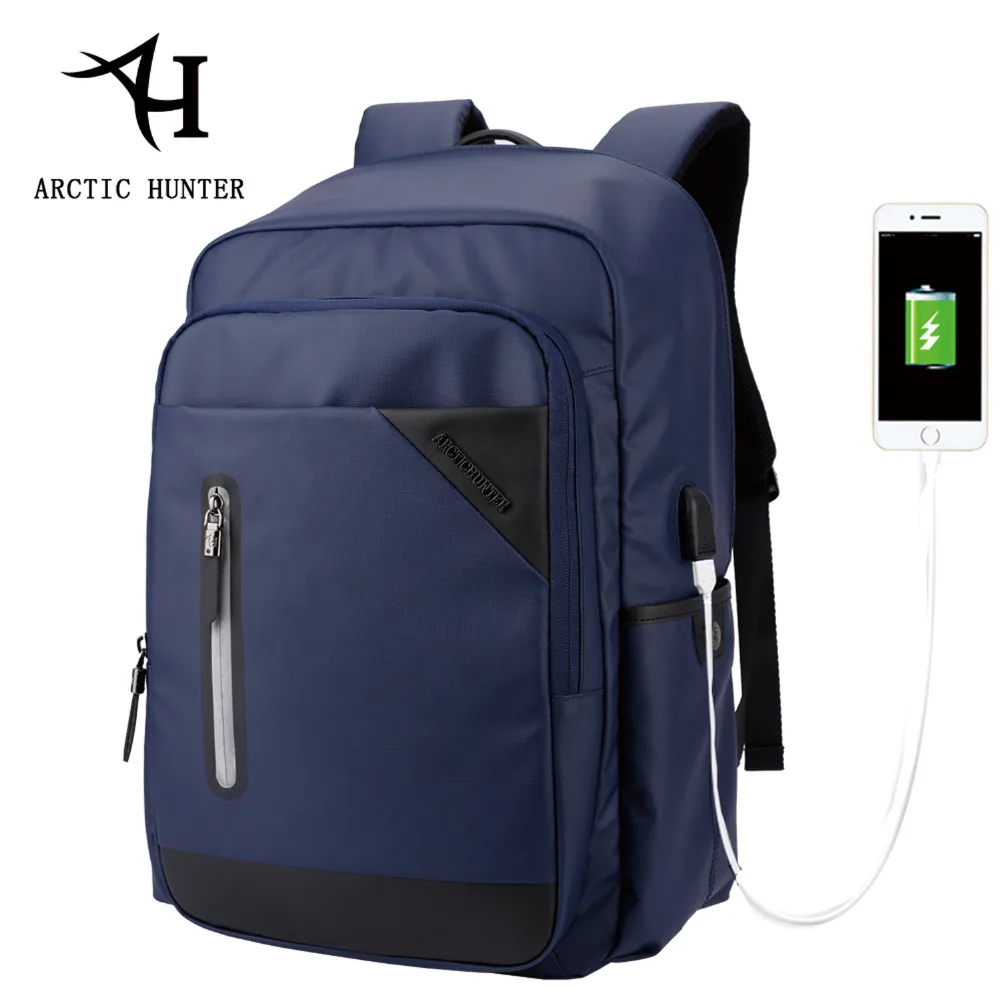 

Brand Laptop Bag 15.6 inch Casual Backpack External USB Charging Function Laptop Backpack Man Business Women mochila feminina
