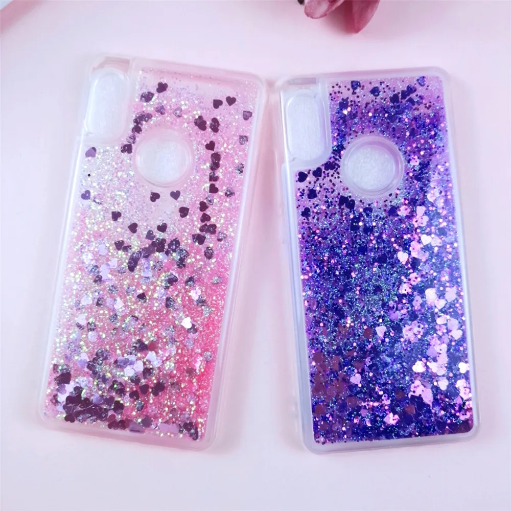 

Note5 Pro Glitter Liquid Case on for Xiaomi Redmi Note 5 Pro Phone Case for Xiaomi Mi 6X Back Cover Soft Silicone Dynamic Cases