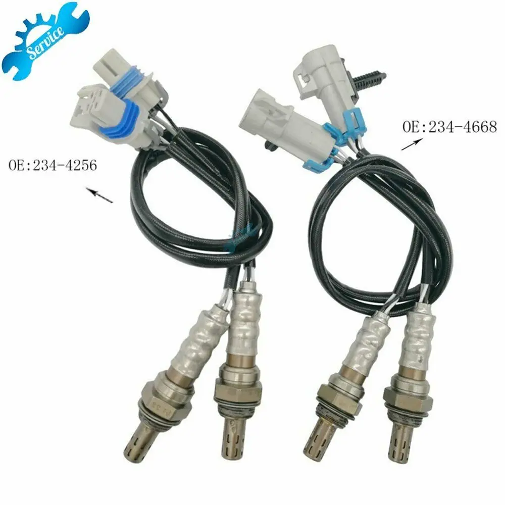 

2019 new Oxygen Sensor 4pcs Wire Upstream Downstream O2 Oxygen Sensor 02 Sensors for GMC Yukon Chevy Tahoe wholesale hot sale