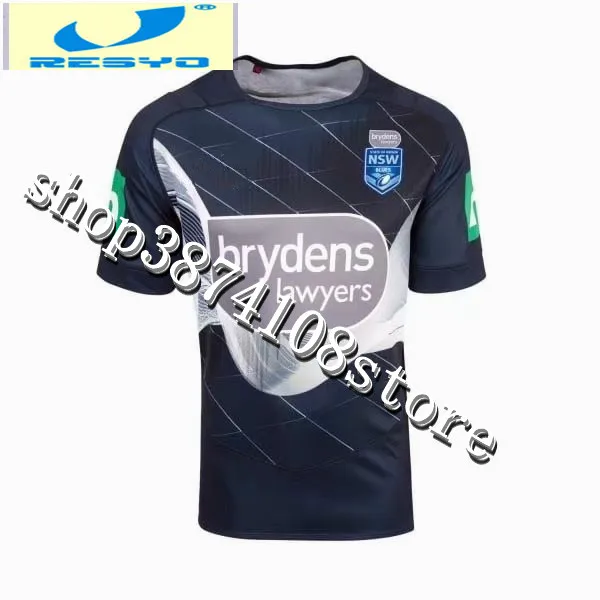 

Null for MEN'S NSWRL home RUGBY JERSEY SKY BLUE RUGBY FOOTBALL SHIRT SIZE:S-3XL