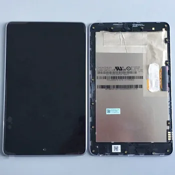 

7.0"Original For ASUS Google Nexus 7 1st Gen LCD Display Touch Screen with Frame For ASUS Nexus7 2012 ME370 Wifi or 3G Version @