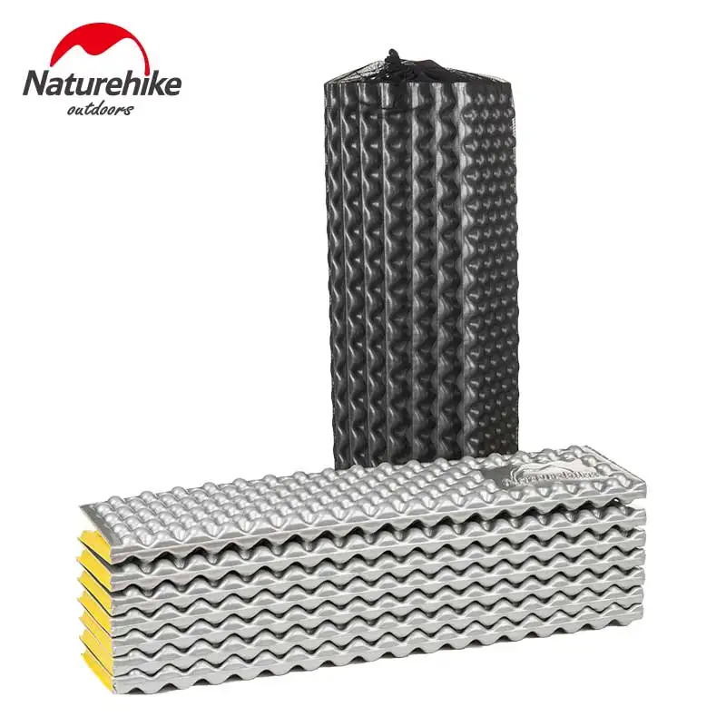 

Naturehike Picnic Mat Portable Outdoor Beach Mat Moistureproof Camping Mattress Sleeping Pad Folding Egg Slot Yoga Mat
