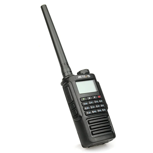 IP67 водонепроницаемый Walkie Talkie RETEVIS RT87 профессиональный большой диапазон 5 Вт UHF(или VHF) Hands Free FM Двухстороннее Радио рация