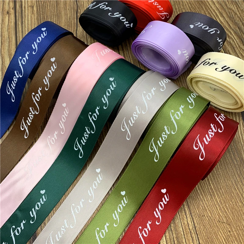 Printed Polyester Ribbon Decoration Ribbon Wedding Gifts Printed Ribbon 5yards Aliexpress
