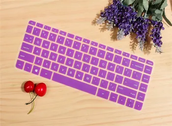

Silicone Keyboard Protective film Cover skin Protector for HP Probook 430 G3 13.3 inch for HP 440 G3 EliteBook 1040 G3 14 inch