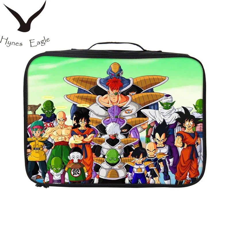 Hynes Eagle Brand Dragon Ball Fighterz Travel Bags Hand Luggage
