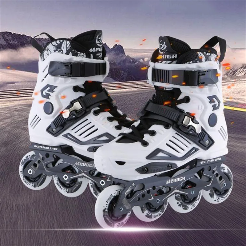 Professional Inline Skates Adult Rollerblade Roller Skate Shoes For
