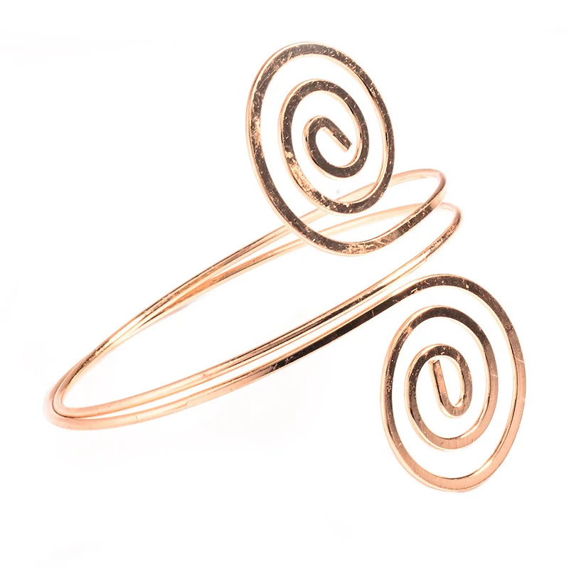 Arm Bracelet Adjustable Arm Cuff Bangle For Women