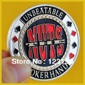 

JZ-049 Card Protector, Texas Holdem Accessories, Nuts (S)