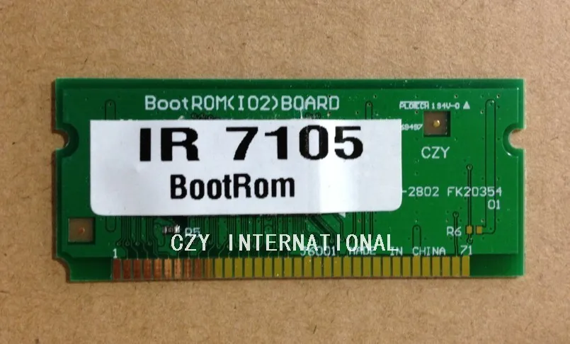 

For Canon IR7105 Compatible BootRom, Printer card