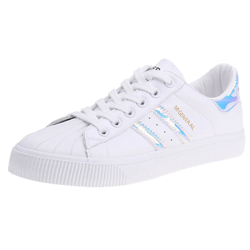 

Moxxy Women White Sneakers Bling Canvas Shoes Women Sneakers 2019 Spring Flat Shoes Casual Summer Footwear chaussures femme