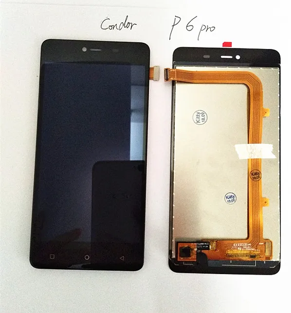100% замена теста для Condor Plume P6 Pro черный/белый/золотой высококачественный ЖК