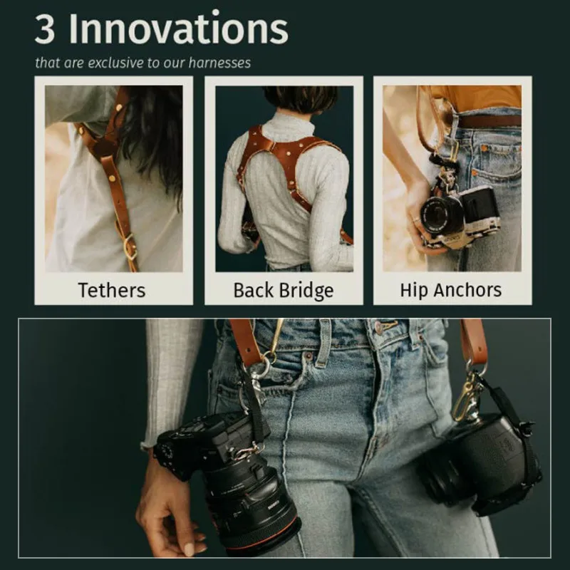 

Multi-pattern Shoulder Strap Belt Camera Accessoies Universal For SLR DSLR