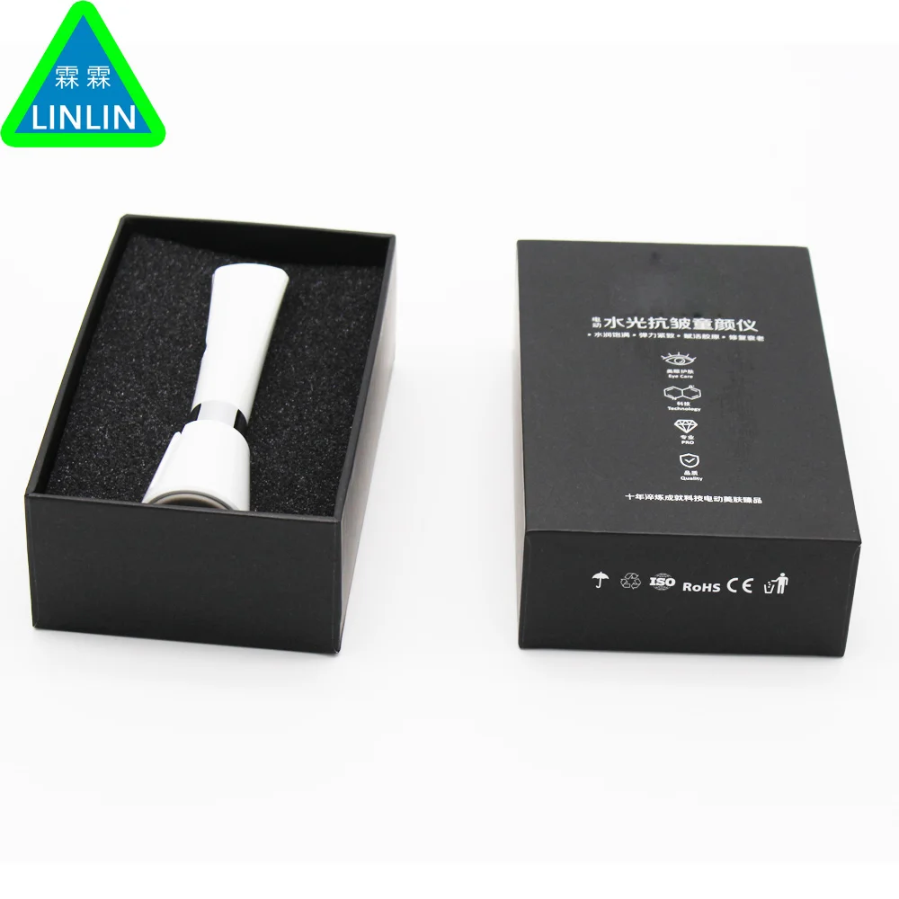 LINLIN 7 types of photon lamp skin beauty instrument facial wrinkle removal and beauty massage Pulling skin Anti-wrinkle LINLIN 7 types of photon lamp skin beauty instrument facial wrinkle removal and beauty massage Pulling skin Anti-wrinkle