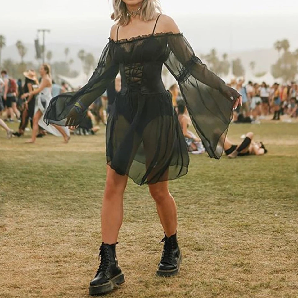 Off the Shoulder Dress (4)