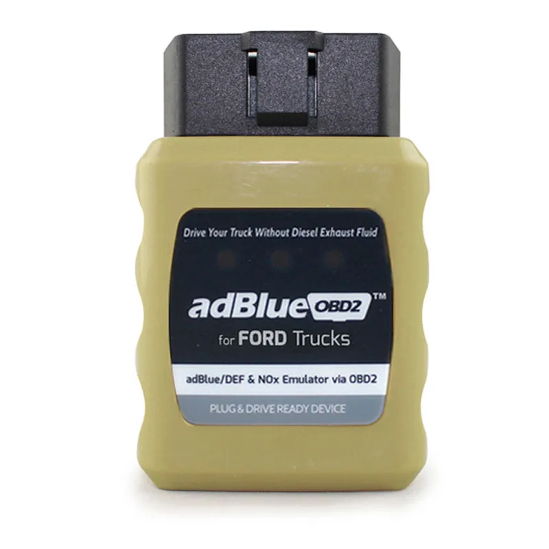 Adblue Эмулятор AdblueOBD2 для Ford/volvo/daf/iveco 8 грузовиков сканер дизель сверхмощный грузовик сканирующий инструмент OBD2 подключи и привод