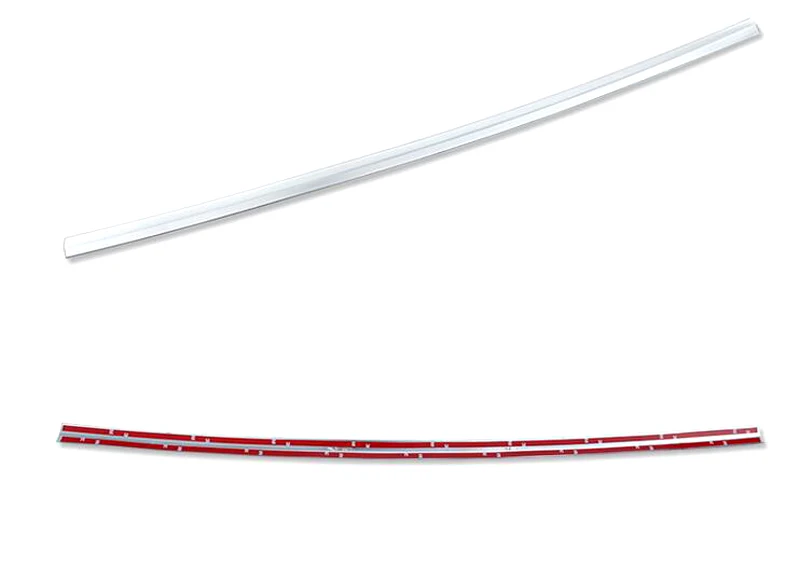 1 шт. ABS матовая задняя крышка багажника Накладка для Land Rover Discovery Sport 2015 2016 2017