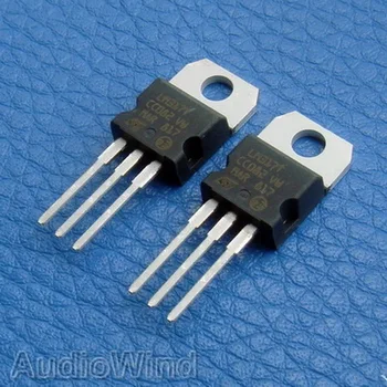 

( 50 pcs/lot ) LM317 Adjustable Voltage Regulator IC, LM317T.
