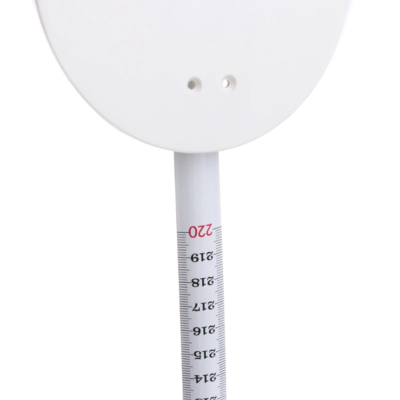 Fixada na Parede do Crescimento do Medidor da Altura do Stadiometer de 220cm com Ferramentas da Placa de Parede Régua Ferramentas da Placa Parede de 220cm com