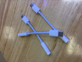 

DHL FREE 100pcs aux audio cable adapter for iphone 7 plus,8pin to 3.5mm Aux cable earphone Jack For iPhone 8 7 Plus IOS 11