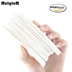Free shipping Hot sale 0402 SMD Resistor Kit Assorted Kit 10ohm-910kohm 1% 80valuesX50pcs=4000pcs, Sample Kit Sample bag Free shipping Hot sale 0402 SMD Resistor Kit Assorted Kit 10ohm-910kohm 1% 80valuesX50pcs=4000pcs, Sample Kit Sample bag
