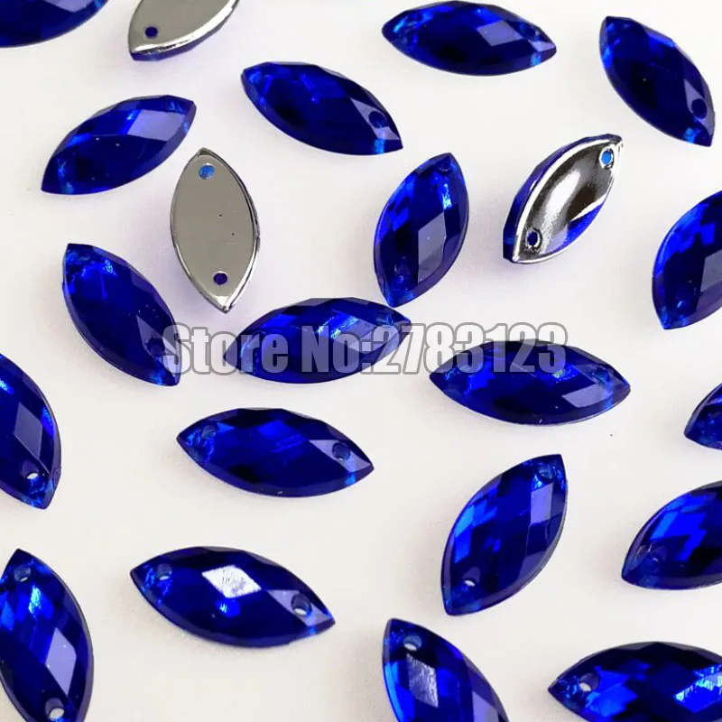 Пришивные стразы с двумя отверстиями 5 х1 0 мм/7 мм/9 х20 мм|sew on rhinestone|sew onsew acrylic |