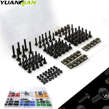 

Universal CNC Motorcycle Fairing Body Work Bolts Spire Speed Fastener Clips Screws Nuts for aprilia ducati honda hyosung ktm