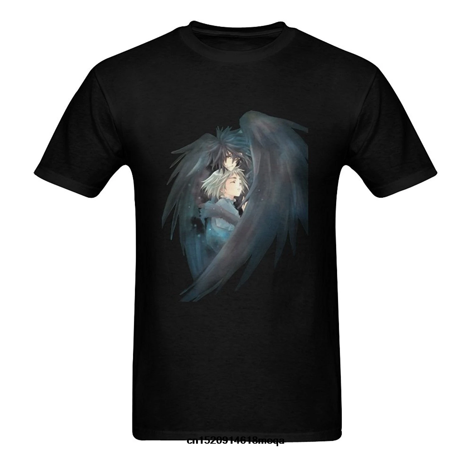 

Generic Men's Cool Custom Howl's Moving Castle More After The Jump T Shirts