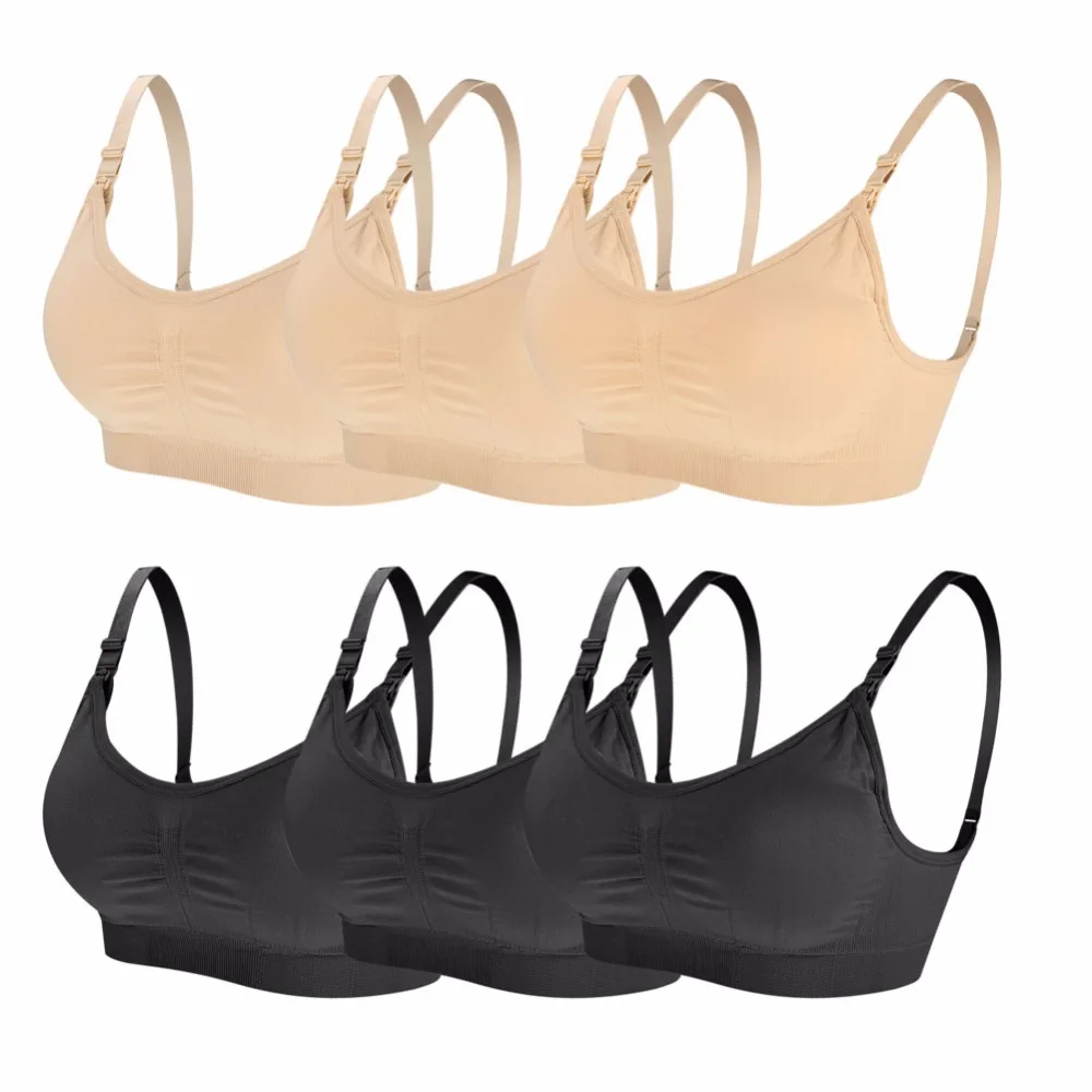 NEW Breathable Cotton Nursing Maternity Bra For pregnant women