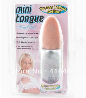 Min tongue vibrator She loves her dildo