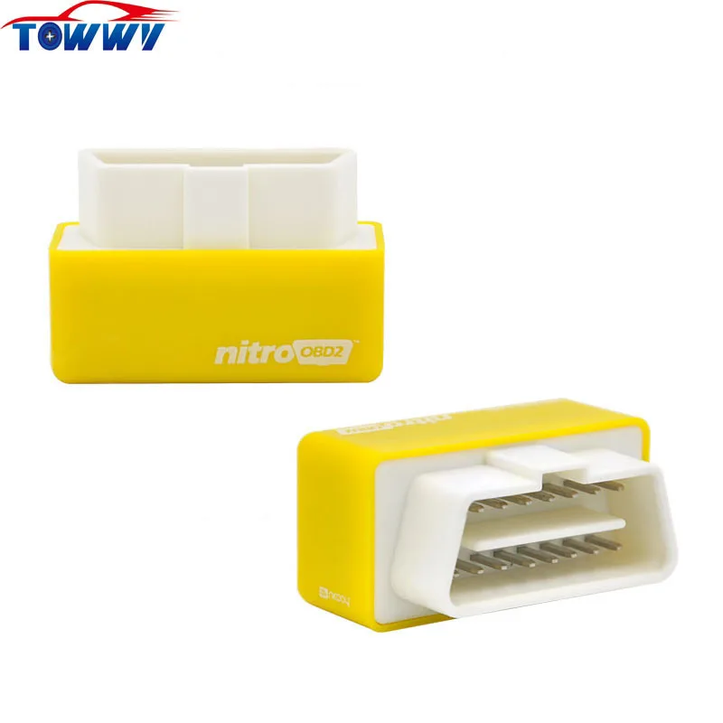 2017 High Quality Nitro OBD2 Benzine Plug and Drive Nitro OBD2 Perfomance Chip Tuning Box More