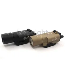 Для Glock светильник, белый светильник, Охотничий Тактический X300 светодиодный светильник 500 люмен, оружейный светильник, подходит для Вивера/Пикатинни