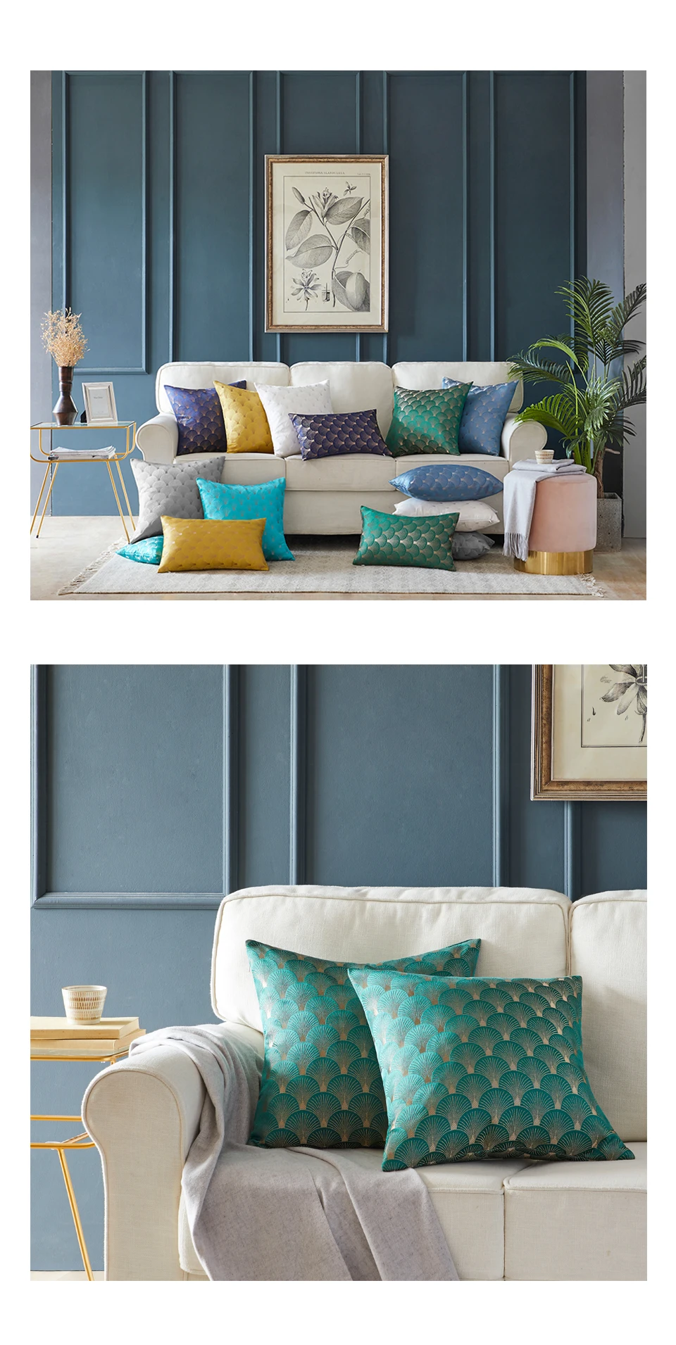 cojines decorativos para sof