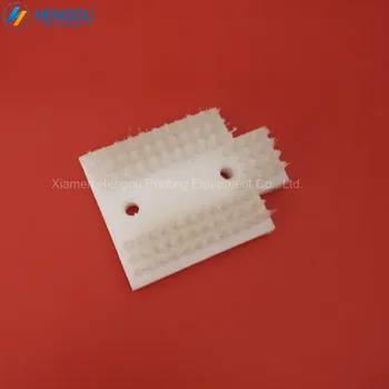 

3 Pieces new Muller Martini printing machine accessories Brush, Martini plastic brush