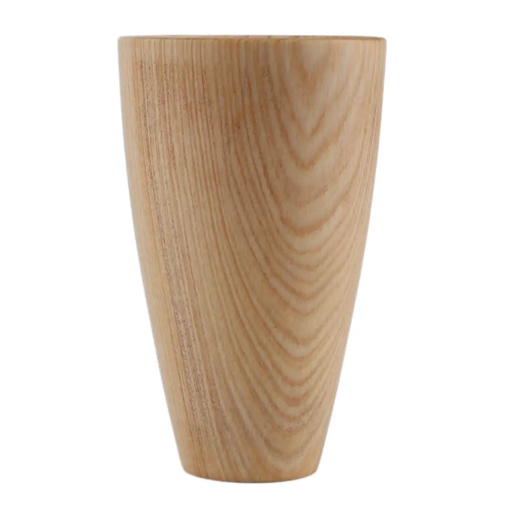 Деревянные чашки примитивные ручной работы из натурального дерева Кофе Чай пиво, сок молочный напиток