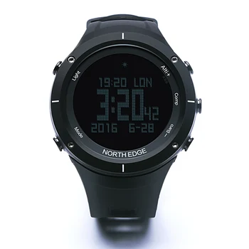 Compass Barometer Altimeter Thermometer Heart Rate Monitor Digital Watch 3