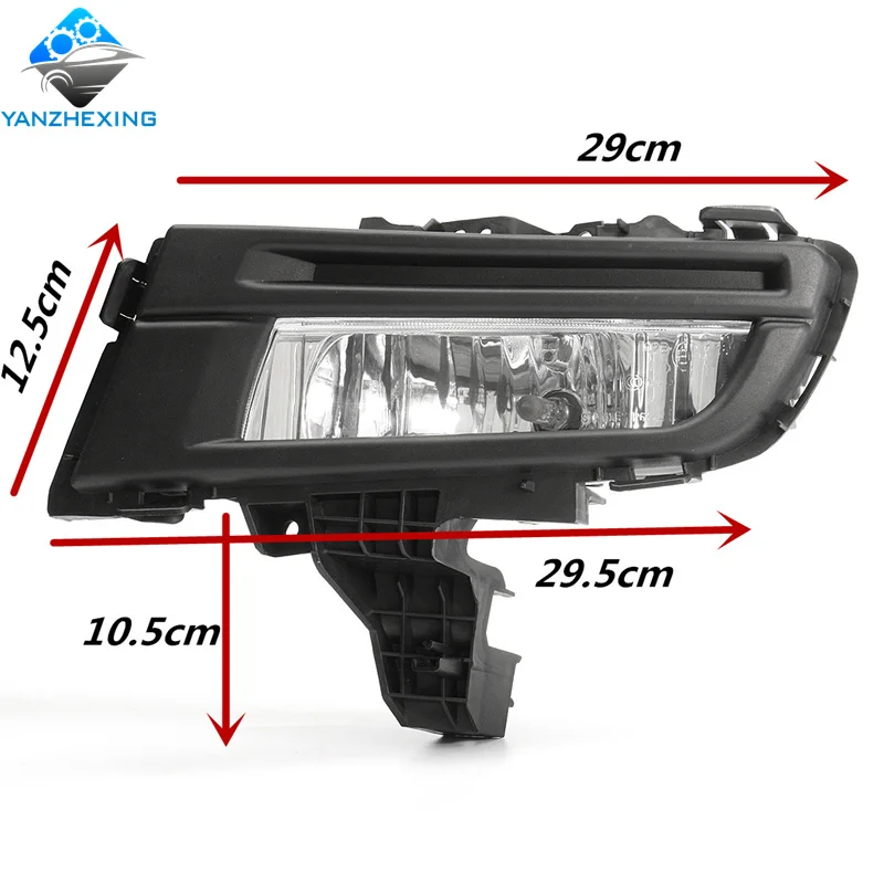 Автомобильный противотуманный светильник на передний бампер, противотуманная фара, дневной ходовой, противотуманный светильник для Mazda 3 M3 2007 2008 2009, противотуманный светильник s 12 в 51 Вт