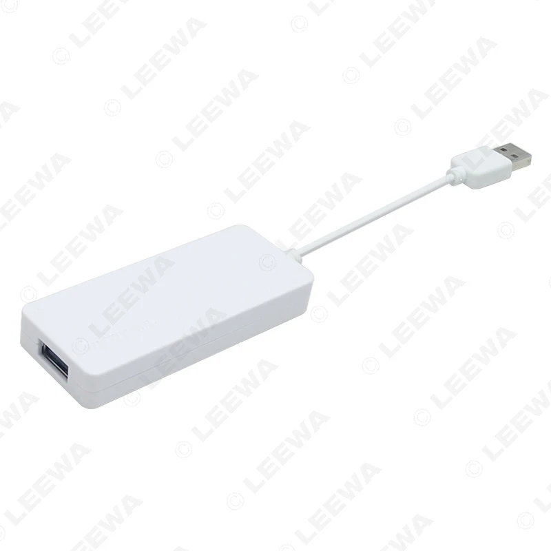 LEEWA USB ключ работает с Apple iOS CarPlay Android Auto для автомобиля Система головное
