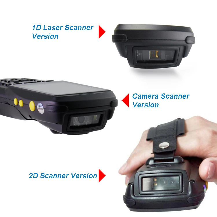 Different scanner on PDA3501