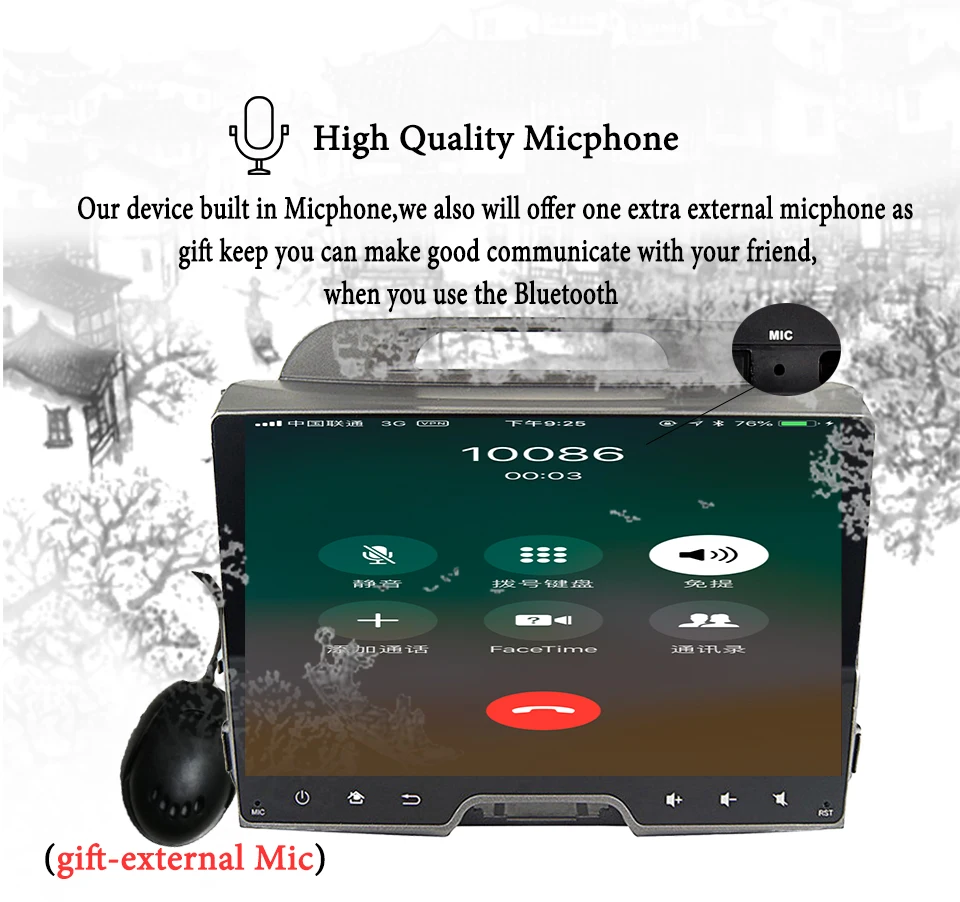 Top 2 din Auto Android 9.0 car dvd for kia sportage 2009 2011 2013 2014 2015 car radio gps navigation with steering wheel Head Unit 4